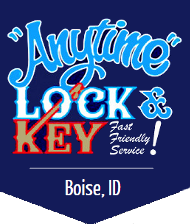 Anytime Lock & Key - Locksmith | Boise, ID
